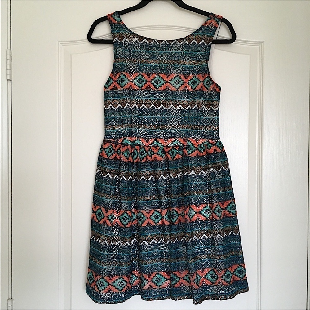 Target Xhilaration Crochet Lace Dress